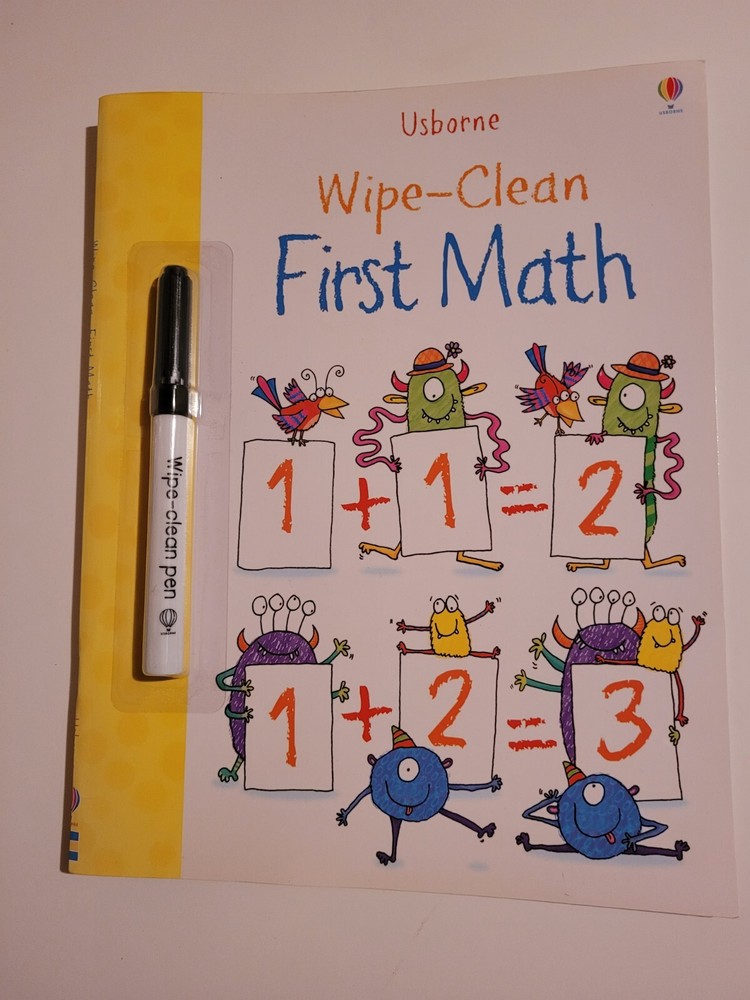 Usborne Wipe-Clean Books