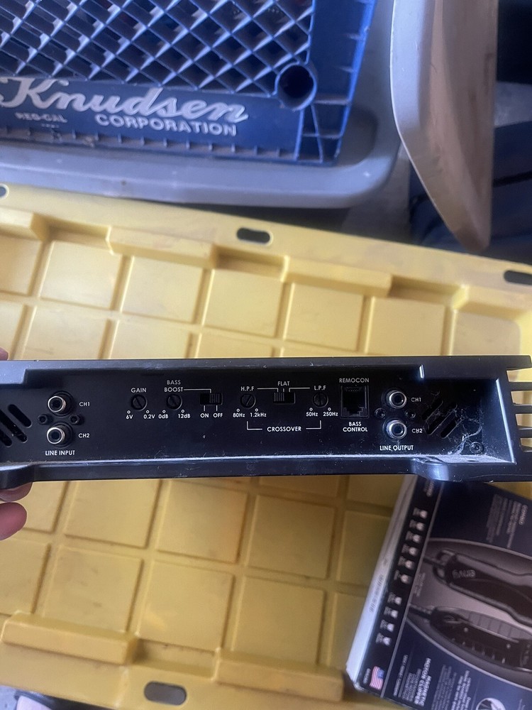 Gravity G Power Amplifier