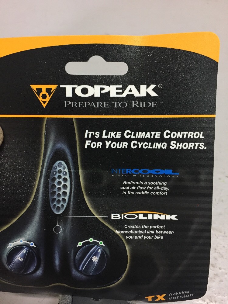 Topeak Bicycle Seat Cruiser Saddle BIOLINK INTERCOOL