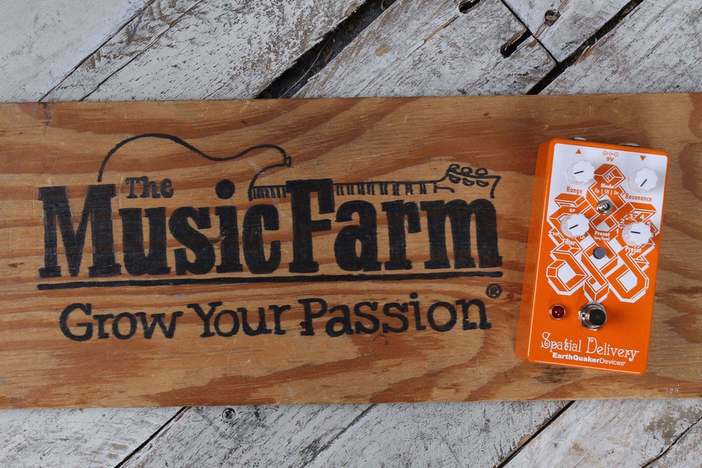 EarthQuaker Devices Spatial Delivery V3 Envelope Filter Guitar Effects Pedal