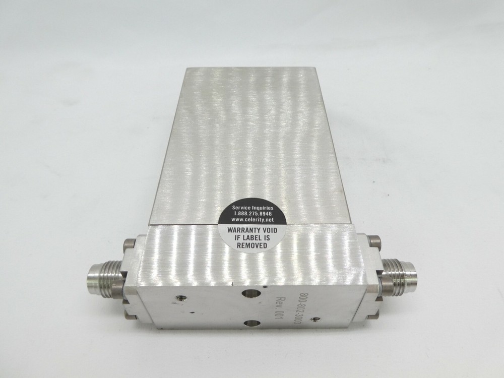 Celerity UFC-8165 Mass Flow Controller MFC AMAT 0190-24838 50cc Ar Working Spare