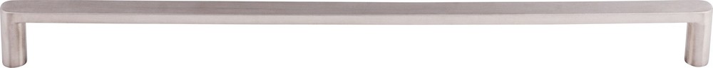 Top Knobs SS64 Latham Pull 12 5/8" (c-c) Brushed Stainless Steel