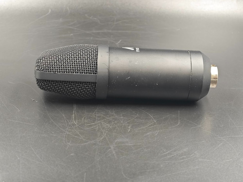 Maono Microphone Black Used Working