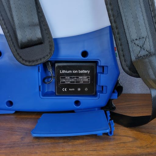 Electrostatic Backpack Sprayer