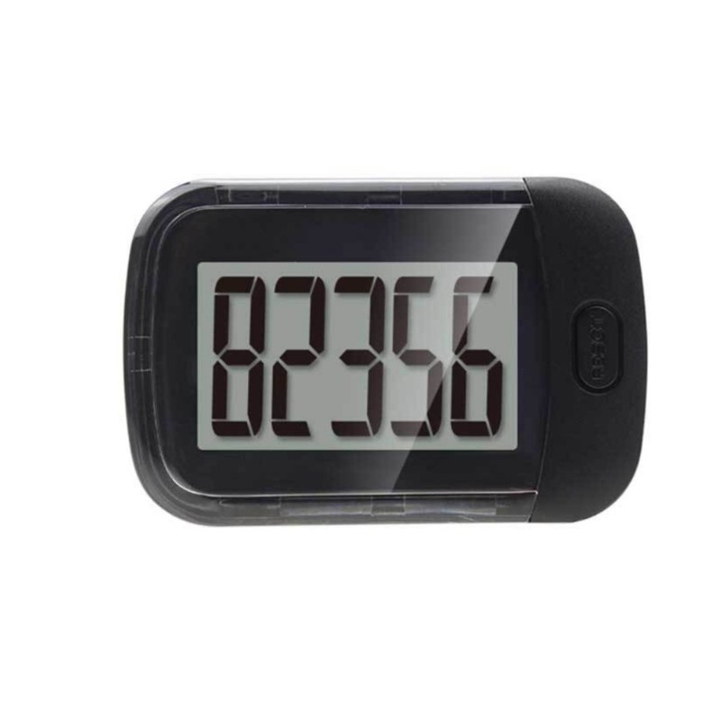 3D Pedometer for Precise Step Counting in Any Position with No Setups Required