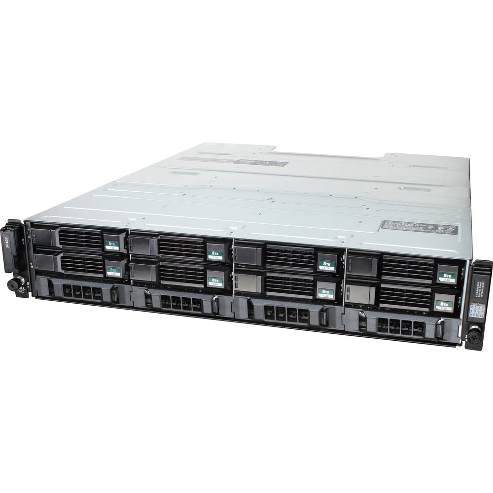 Dell EMC Compellent SC400 Storage Expansion Array 8x 8TB SAS