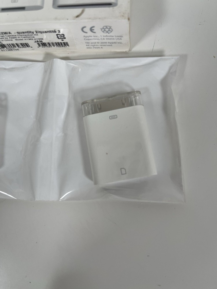 iPad camera connect mc531zm/A