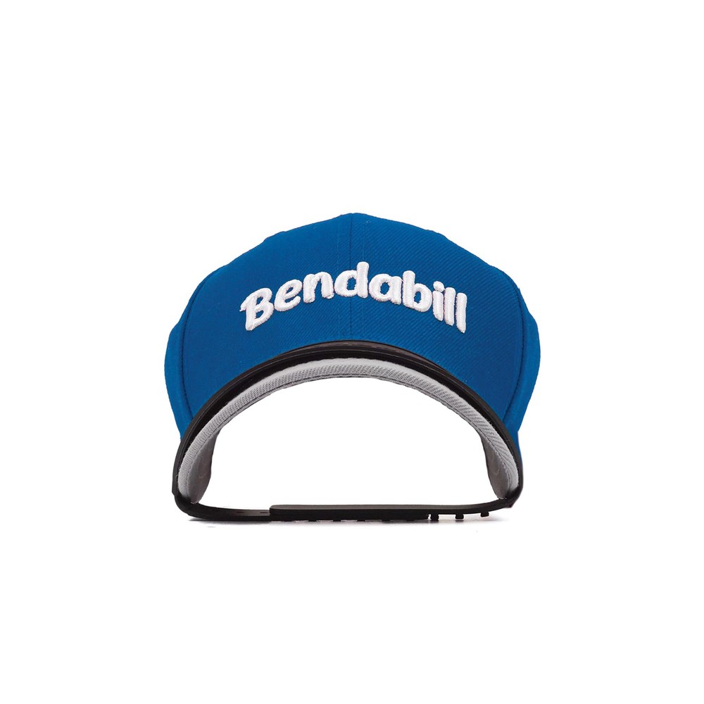 Bendabill Hat Bill Bender (2 Pack) Perfect Bending Strap, Black