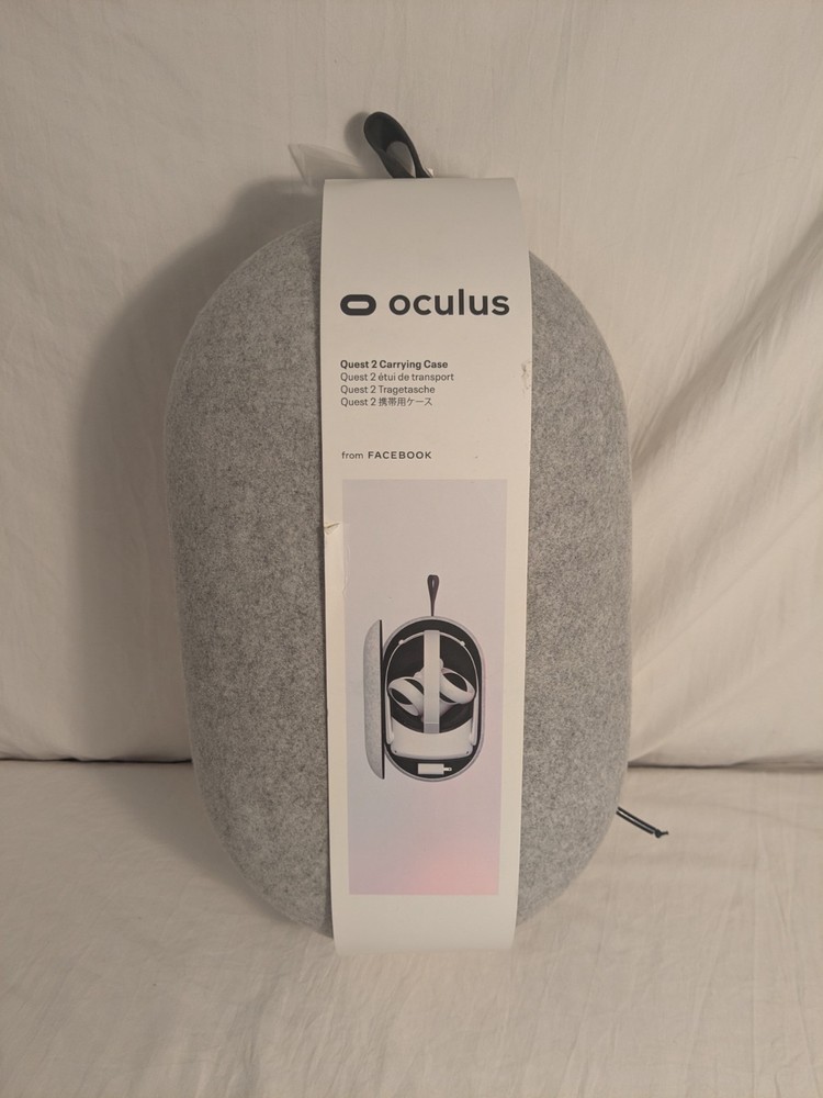 Meta Oculus Quest 2 Carrying Case Hard Shell