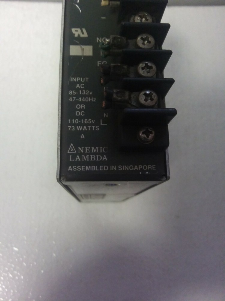 Nemic Lambda ES-10-15 power supply DC 3.4A