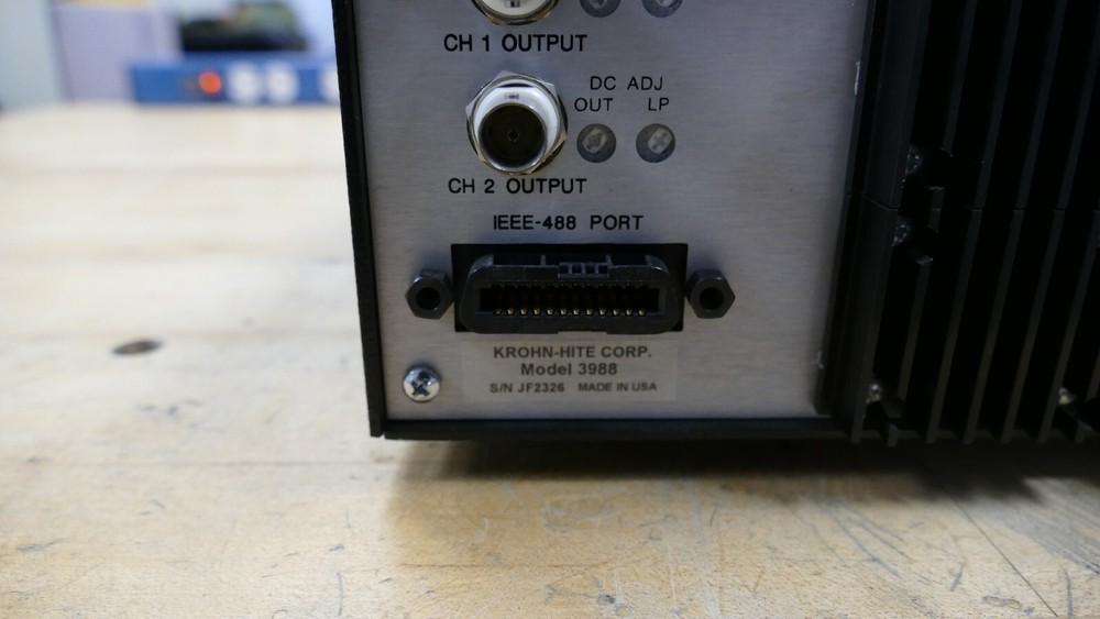 Krohn-Hite 3988 Programmable Filter