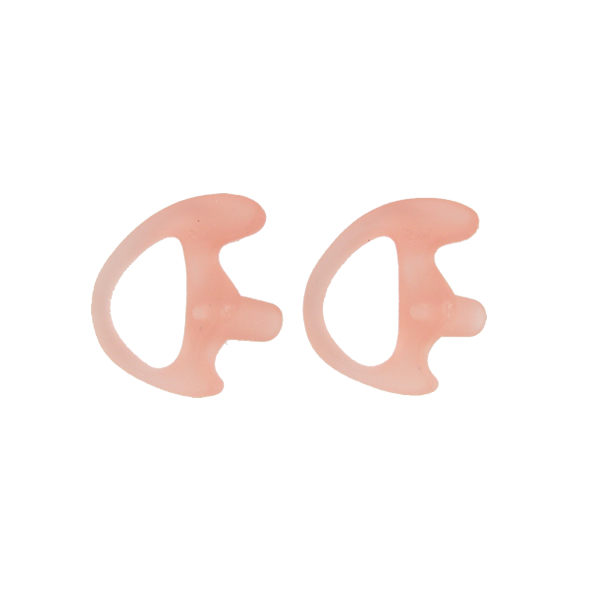 Replacement Medium Earmold Earbud Right Side Two-Way Radio Audio 2 Pack