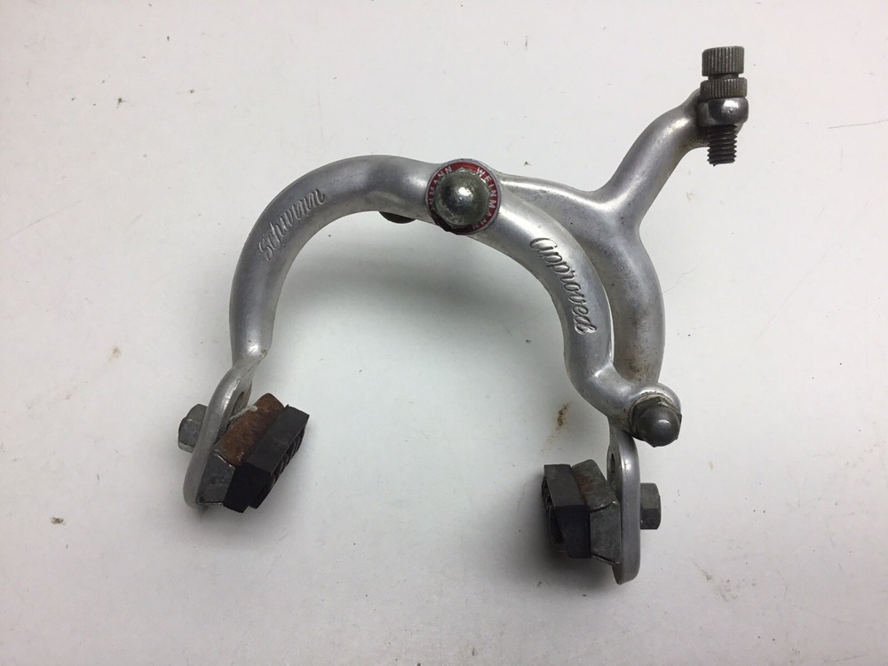 Vintage Schwinn Script Brake Calipers 26” 1 3/8” Lightweight Models