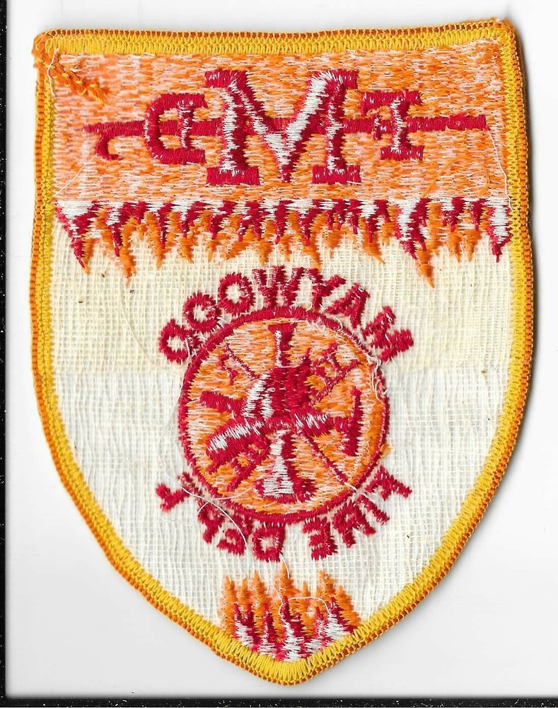 Maywood Fire Department, Illinois Shoulder Patch V2