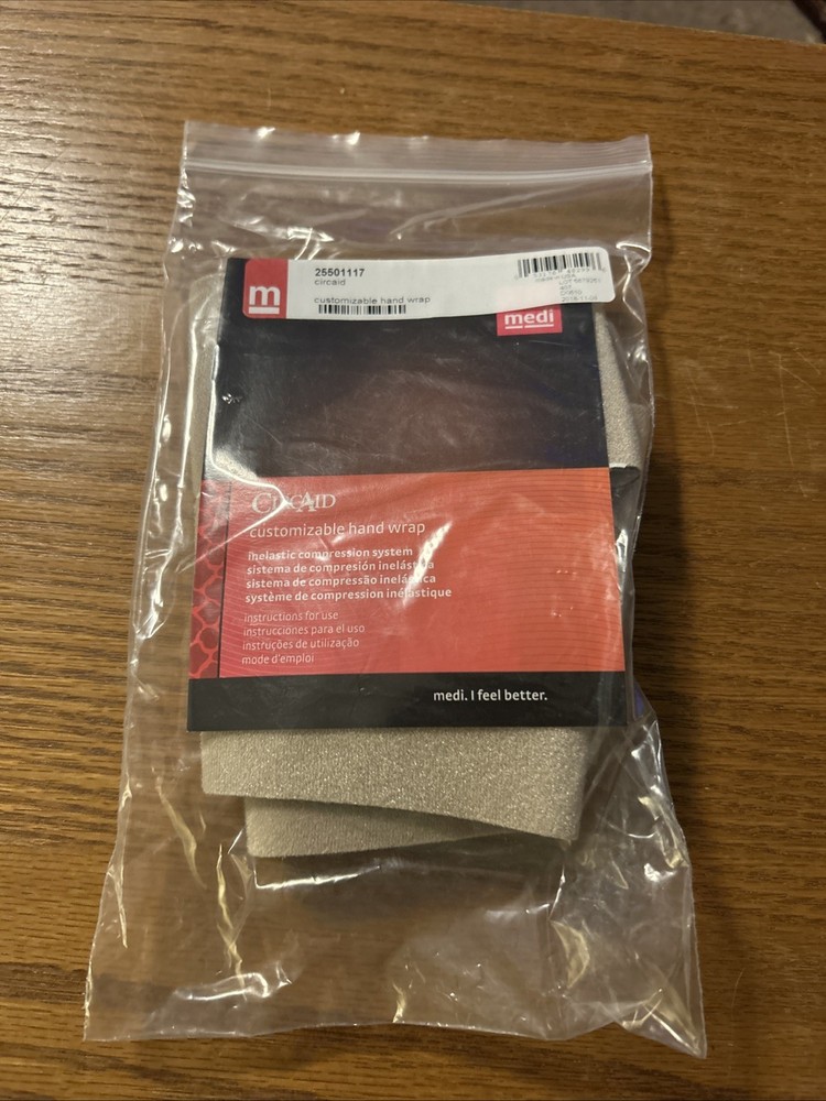 MEDI CIRCAID INELASTIC COMPRESSION SYSTEM CUSTOMIZABLE HAND WRAP
