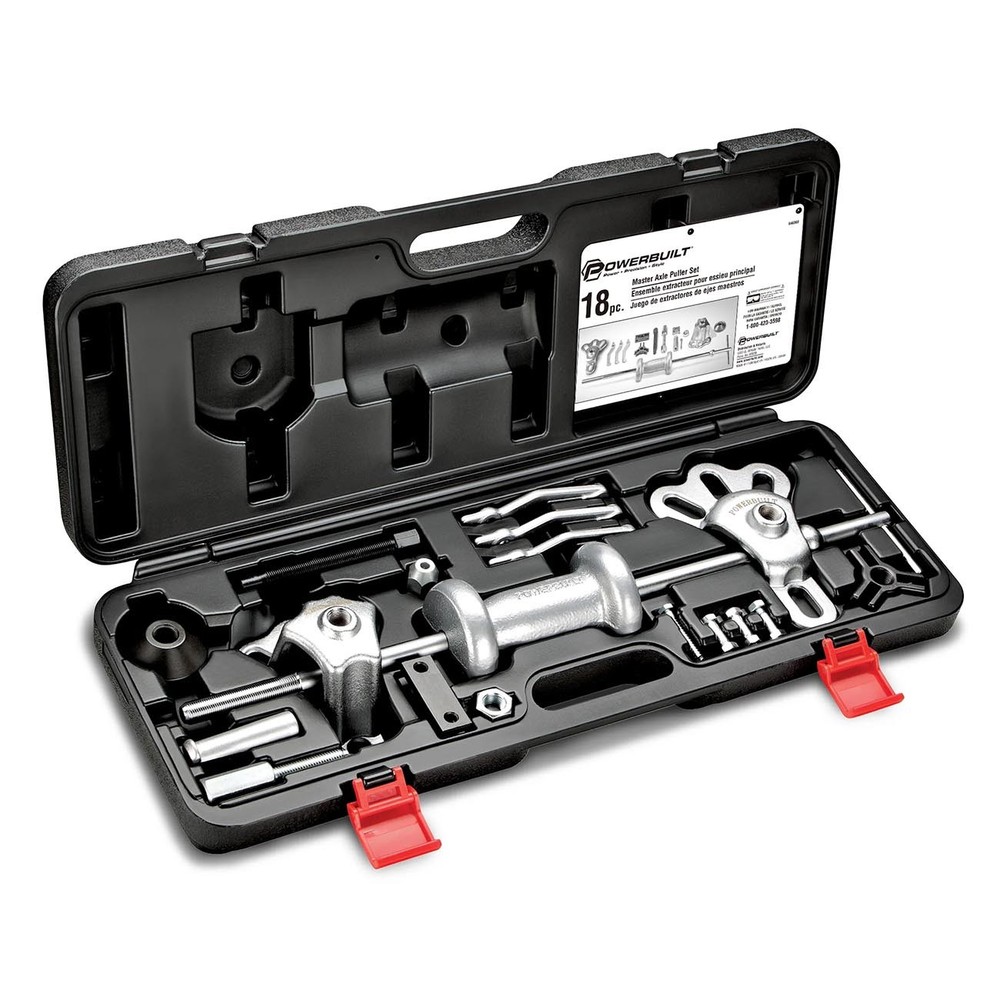 Powerbuilt 940369 Slide Hammer Puller Set [18 Piece]
