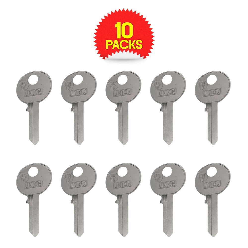UN16 Key Blank Nickel