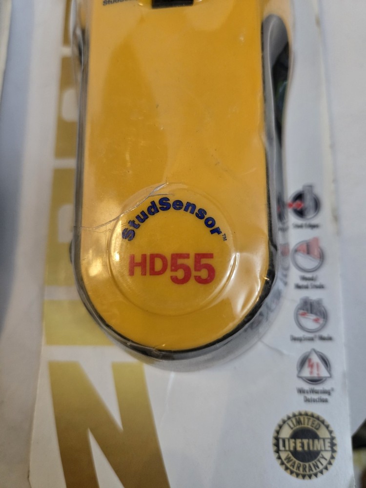 Zircon StudSensor HD55 Stud Finder - Yellow