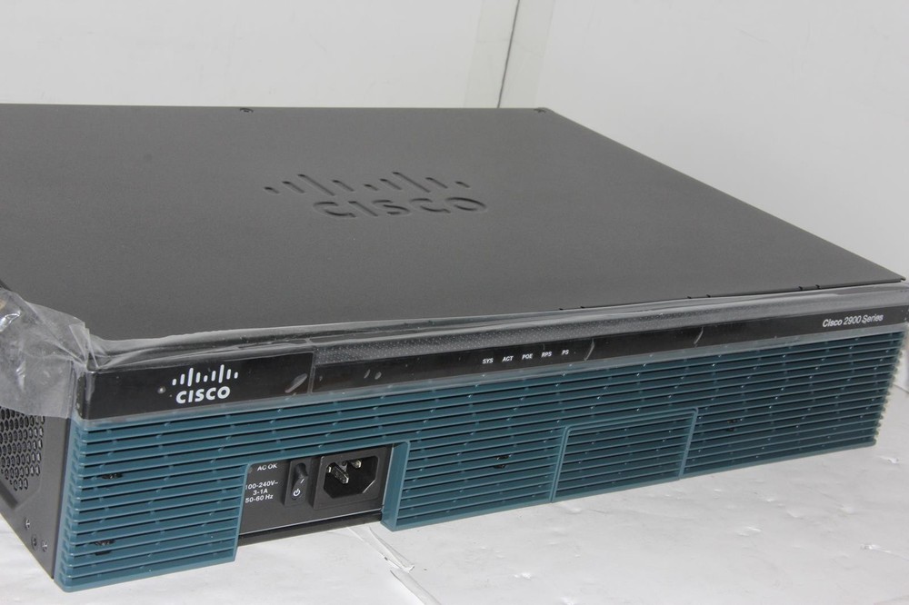 CISCO CISCO2911/K9 Integrated Services Router "NEW"