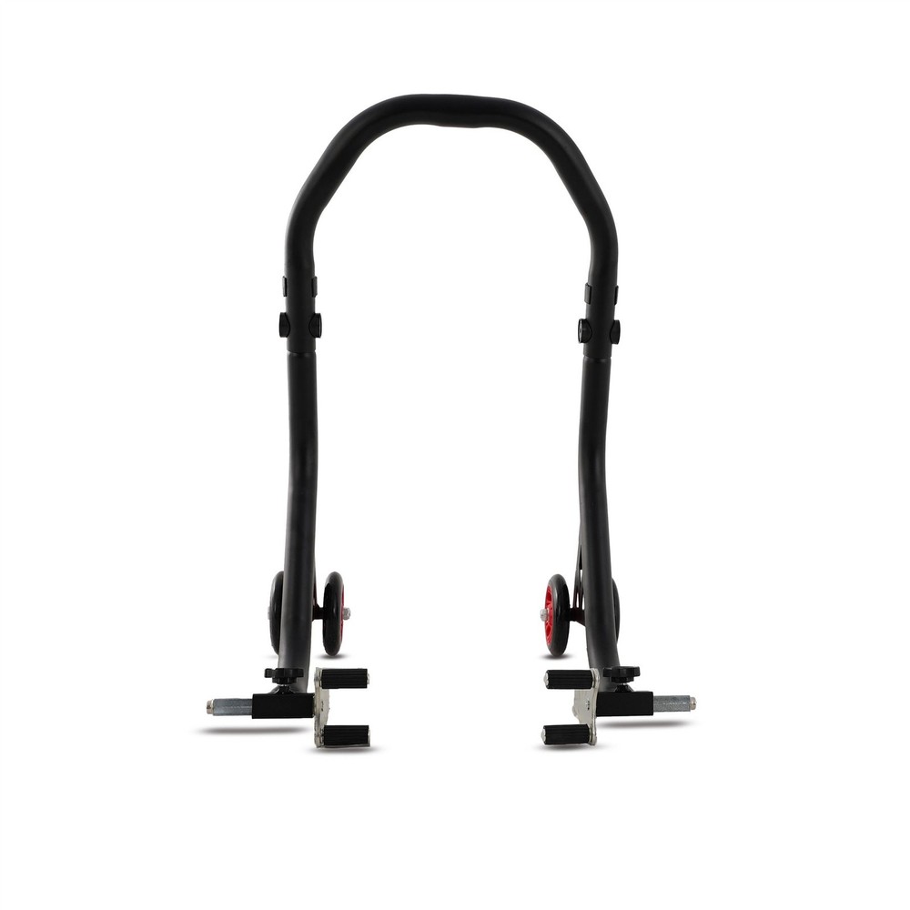 R&G Workshop Paddock Stand Black Front Ducati Scrambler - Flat Track Pro 2019