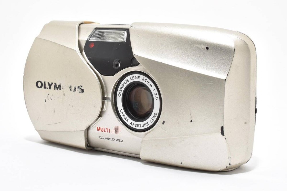 OLYMPUS μ II film camera