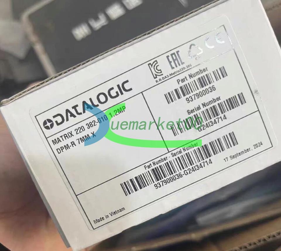 1PCS New Datalogic Code Reader MATRIX220 382-010