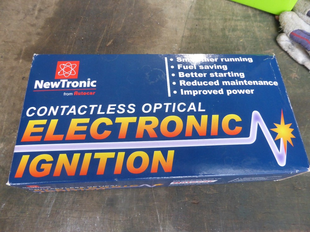 HONDA CB/CL350 '68-'73 electronic ignotion kit