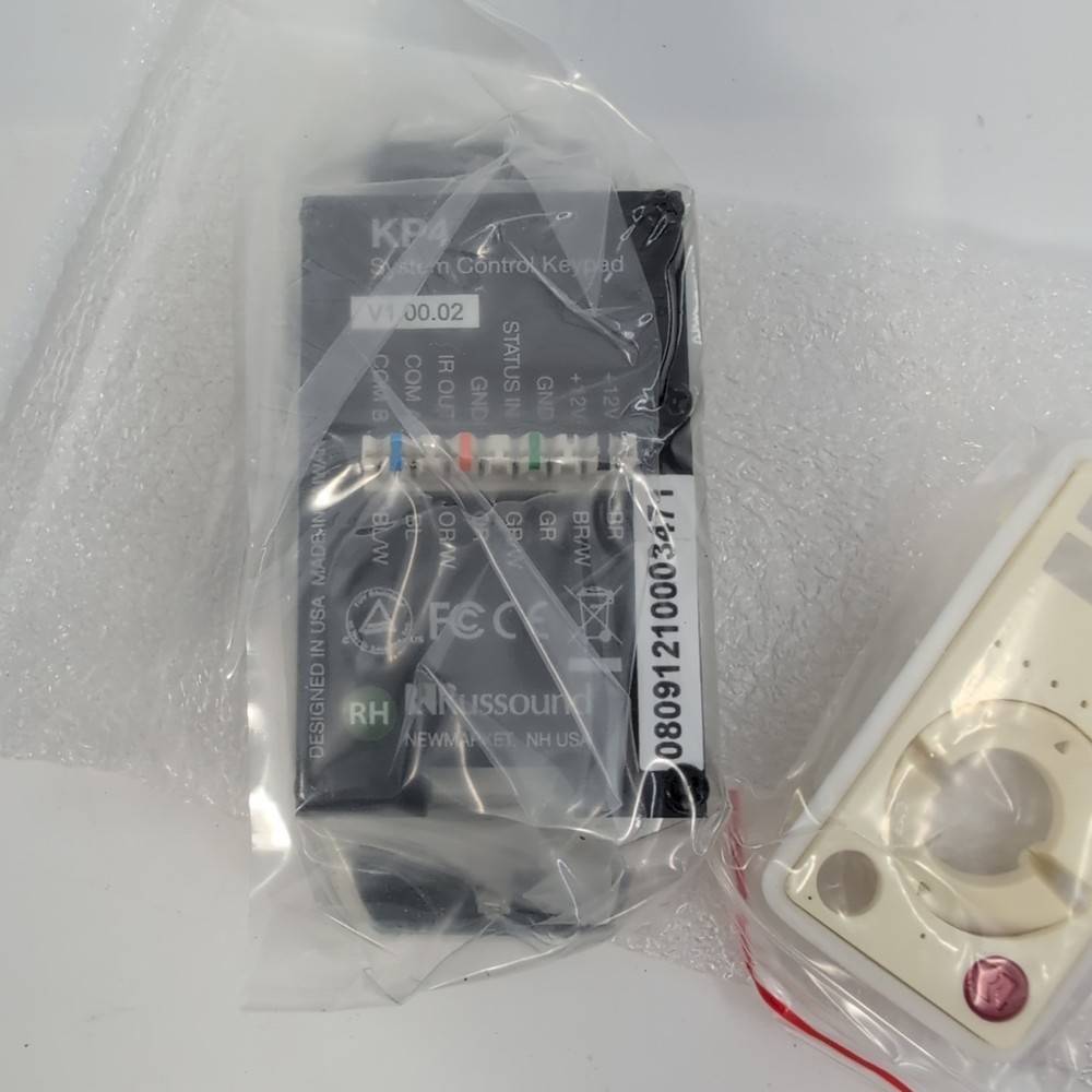 Russound KP4 System Control Keypad - Open Box