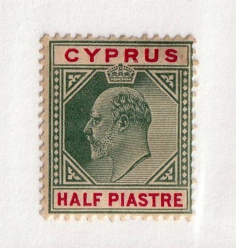 Cyprus         50       MH OG