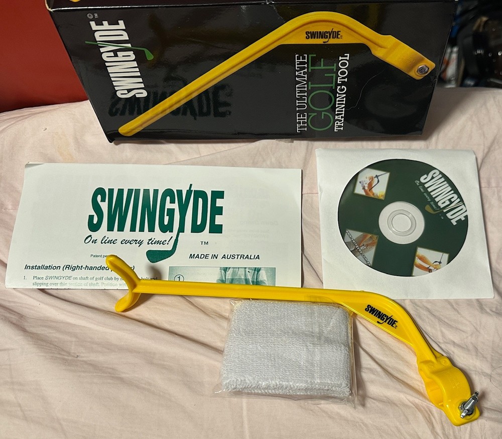 Swingyde Training Tool, The Ultimate Training Tool, Full Kit with DVD , New