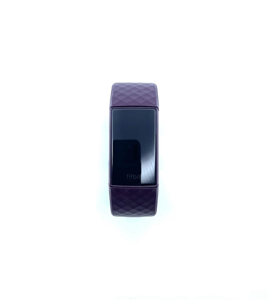 Fitbit - Charge 4 Activity Tracker GPS + Heart Rate - Rosewood