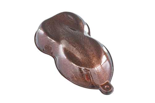 METAL FLAKE GLITTER - ROOT BEER BROWN