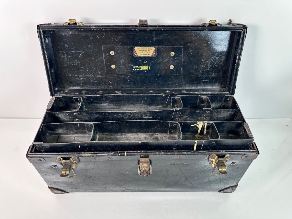 WESTERN ELECTRIC TOOL CASE - BELL SYSTEMS #1
