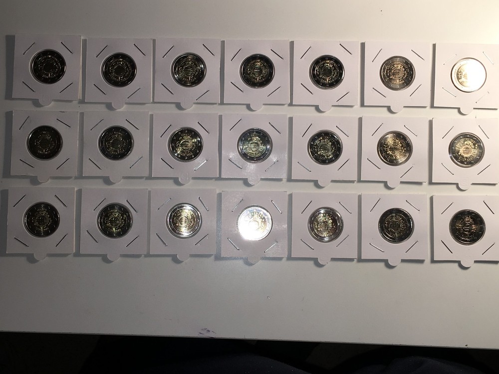 Serie 21 X 2 Tye 10 Years Euro Trustee