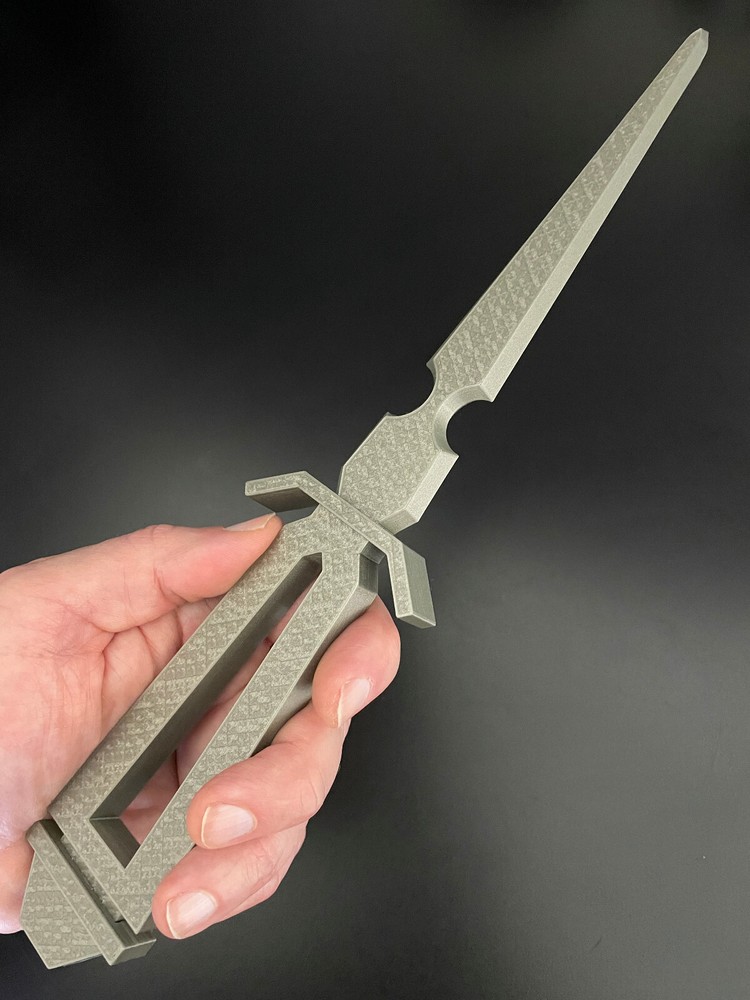 Mirror Mirror dagger - 1966 Star Trek