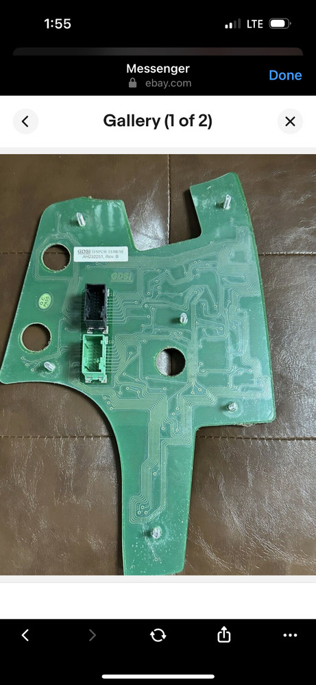 John Deere AH232251 Control board