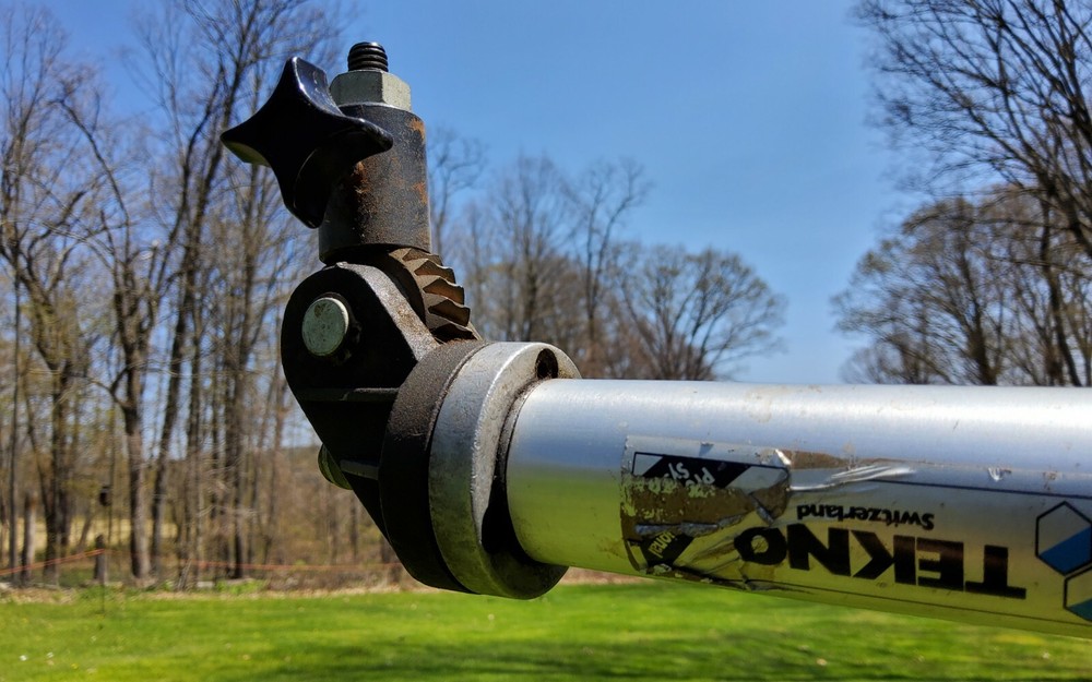 TEKNO PROFESSIONAL HEAVY DUTY ROLLING STUDIO LIGHT BOOM