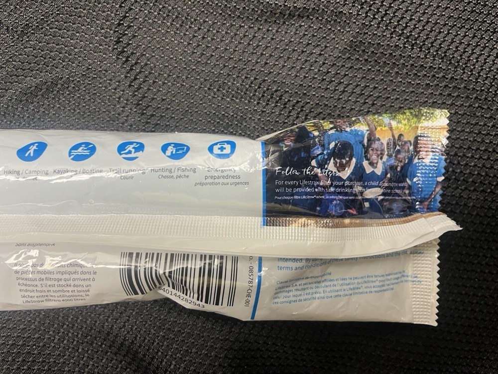 NEW - LifeStraw Personal Water Filter