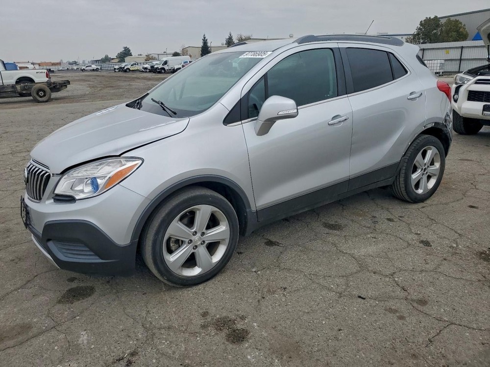Used Deck Lid fits: 2016 Buick Encore Grade A