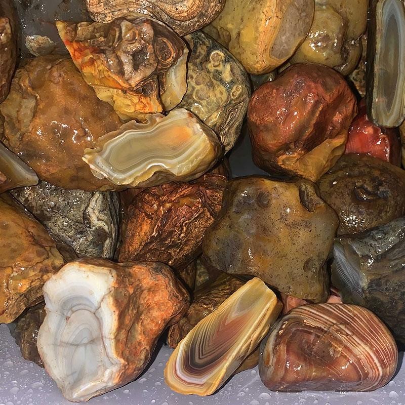Island Agate #2 Small (Price per pound)