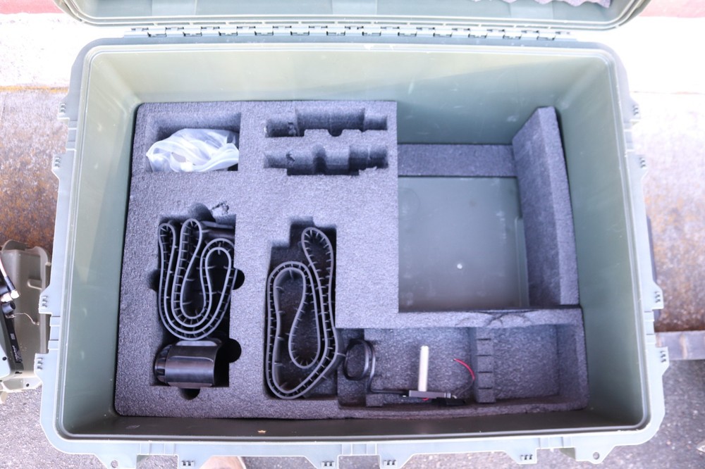iRobot PackBot 510 Tactical Robot Surveillance Defense Hazmat FLIR