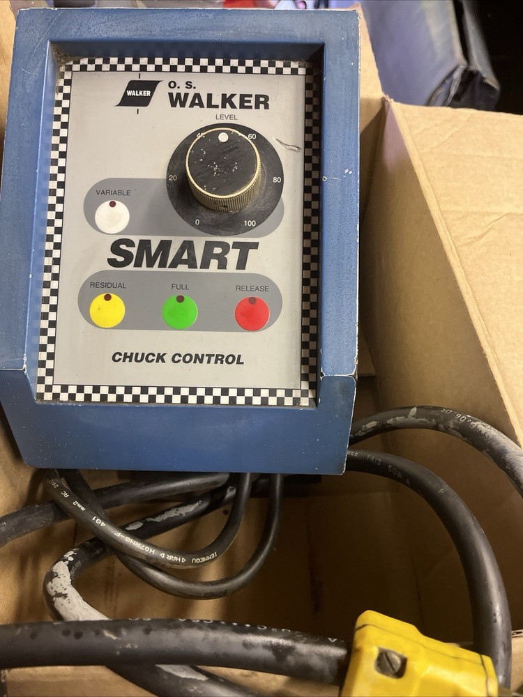 Walker LBP 12" x 6" Electromagnetic Surface Grinder Chuck With Smart Controller