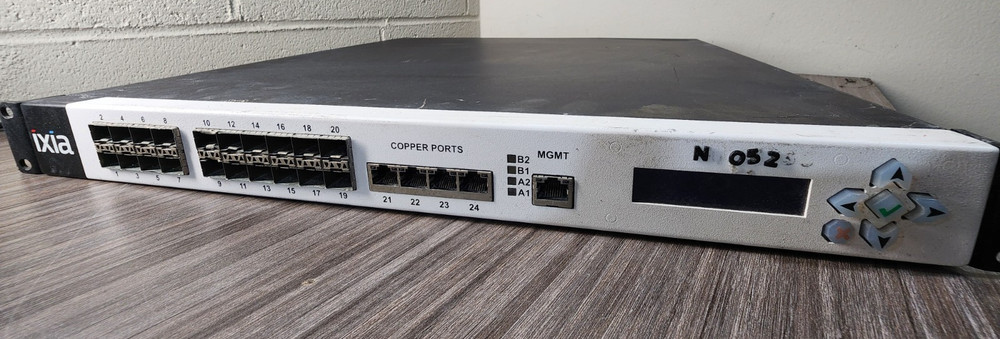 IXIA Anue NTO 5204 Net Tool Optimizer System 24 Port