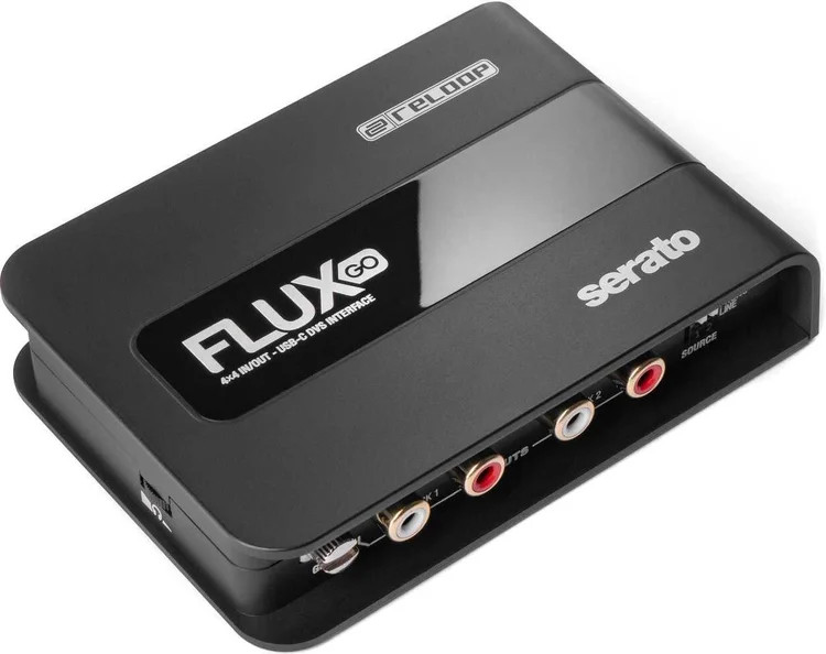 Reloop Flux Go DVS Interface