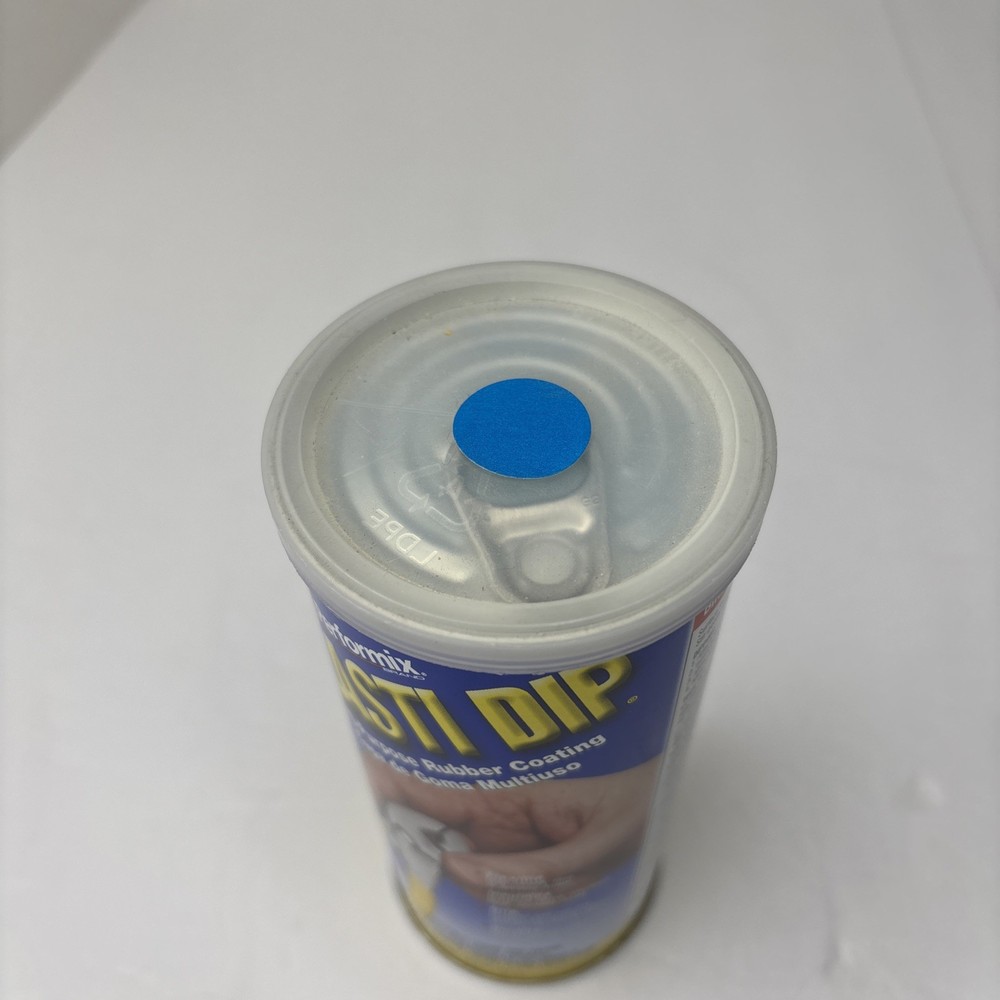 Plasti Dip Flex Blue 14.5 oz Flat Matte Rubber Dip Coating Spray Multi Purpose