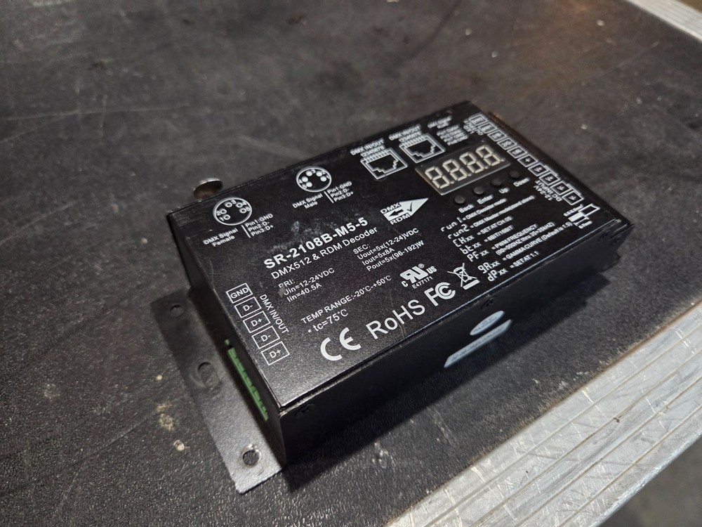 Dmx 512 & Rdm Decoder