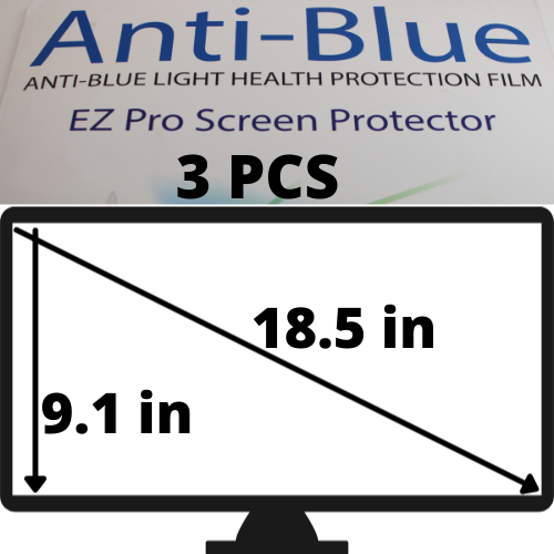 Laptop Screen Protector Anti Blue Light , Anti Glare Filter Eye