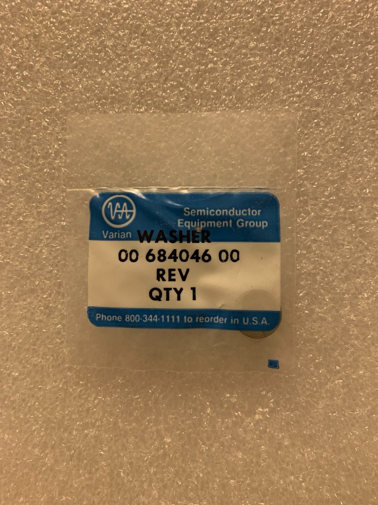 VARIAN 00-684046-00 Washer