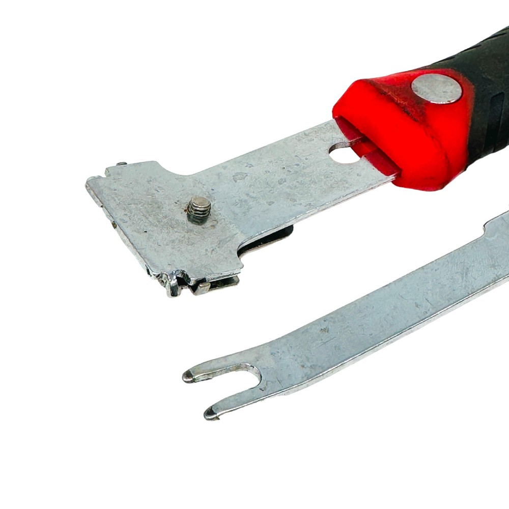 2 Pcs Assorted Extended Reach Razor Scraper and Trim Removal Tool