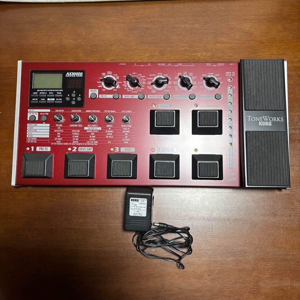 KORG ToneWorks AX3000B Multi-Effector R